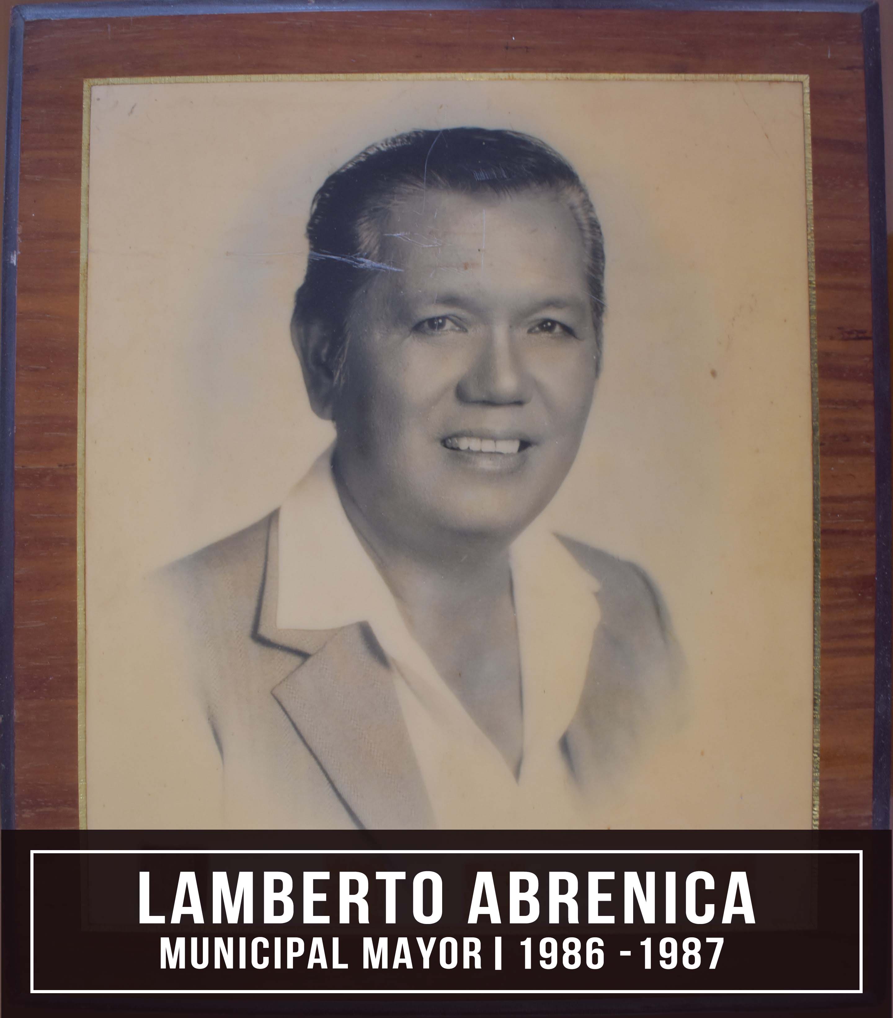 Lamberto Abrenica